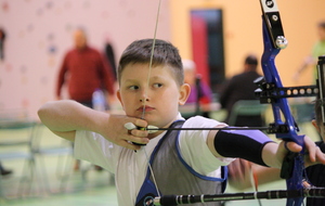 Nos jeunes Archers à Riom