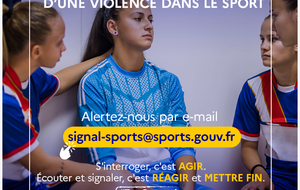 🫴 [ PRÉVENTION DES VIOLENCES ] ⚠️