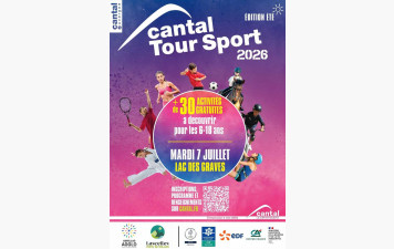Cantal tour Lac des Graves - 7 juillet