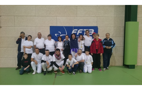 Résultats tir salle Aurillac 10 01 16