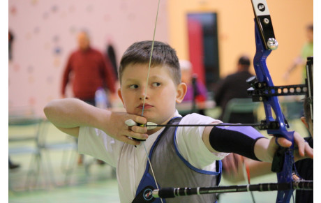 Nos jeunes Archers à Riom