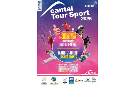 Cantal tour Lac des Graves - 7 juillet