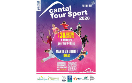 Cantal tour Rénac - 28 juillet