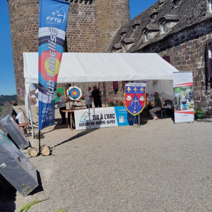Journée château d'anjony