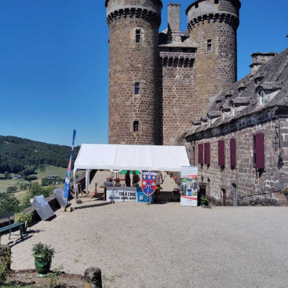 Journée château d'anjony