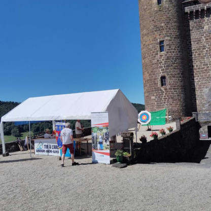 Journée château d'anjony