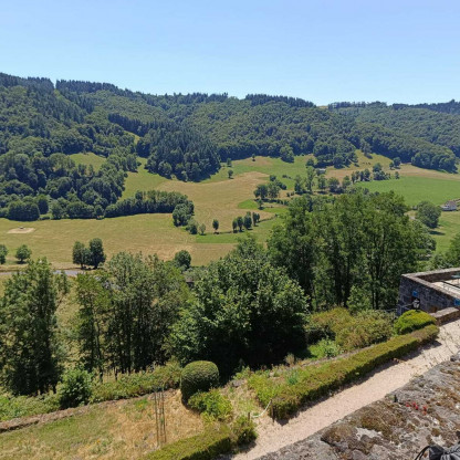 Journée château d'anjony
