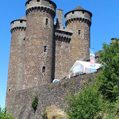 Journée château d'anjony
